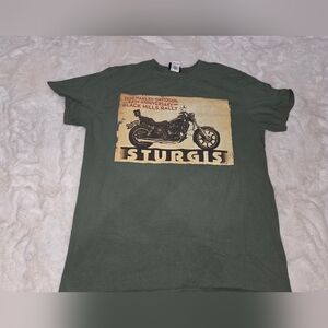 Harley-Davidson Olive Sturgis Rally Tee